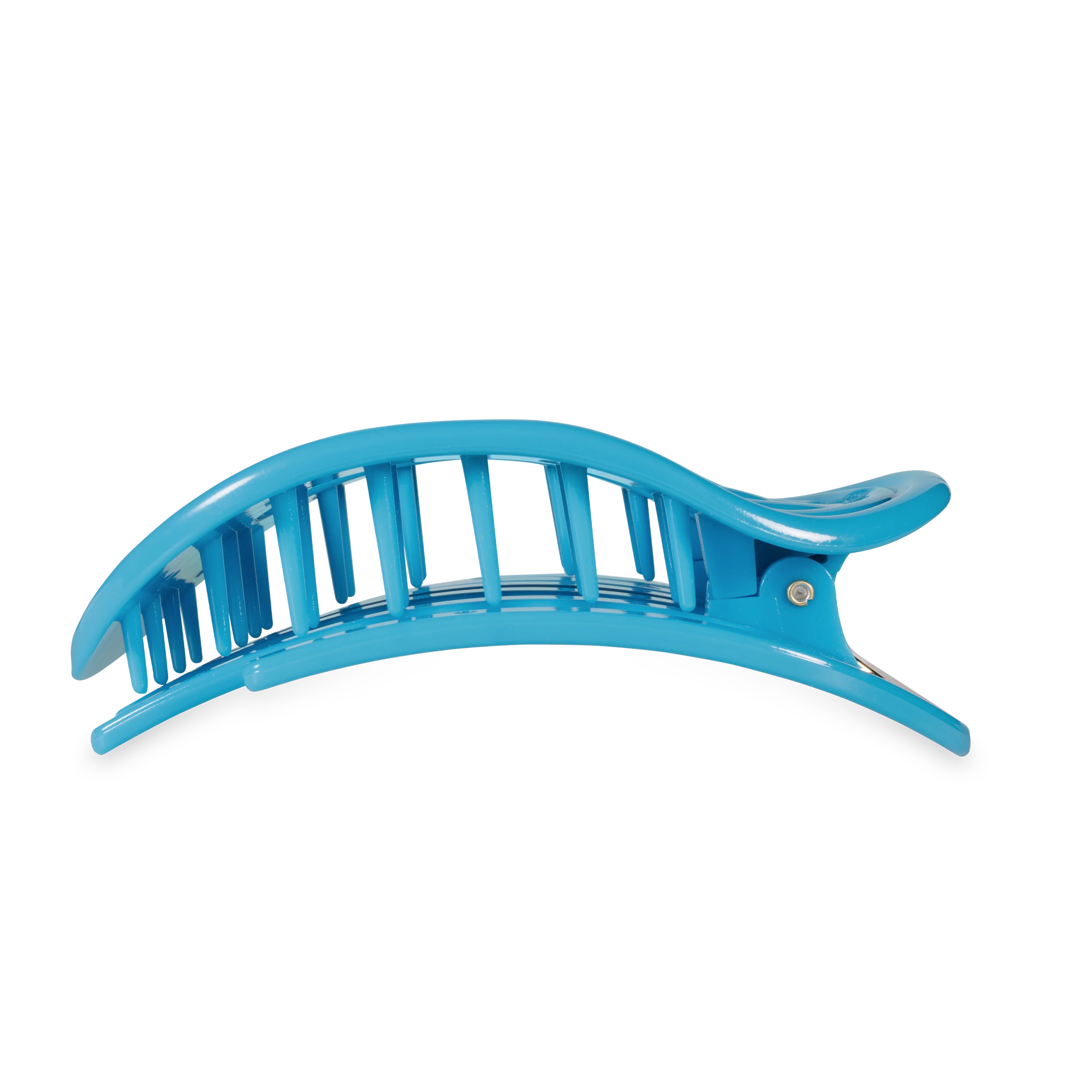 TELETIES - Flat Round Hair Clip | Large | Miami Vice - Image 3