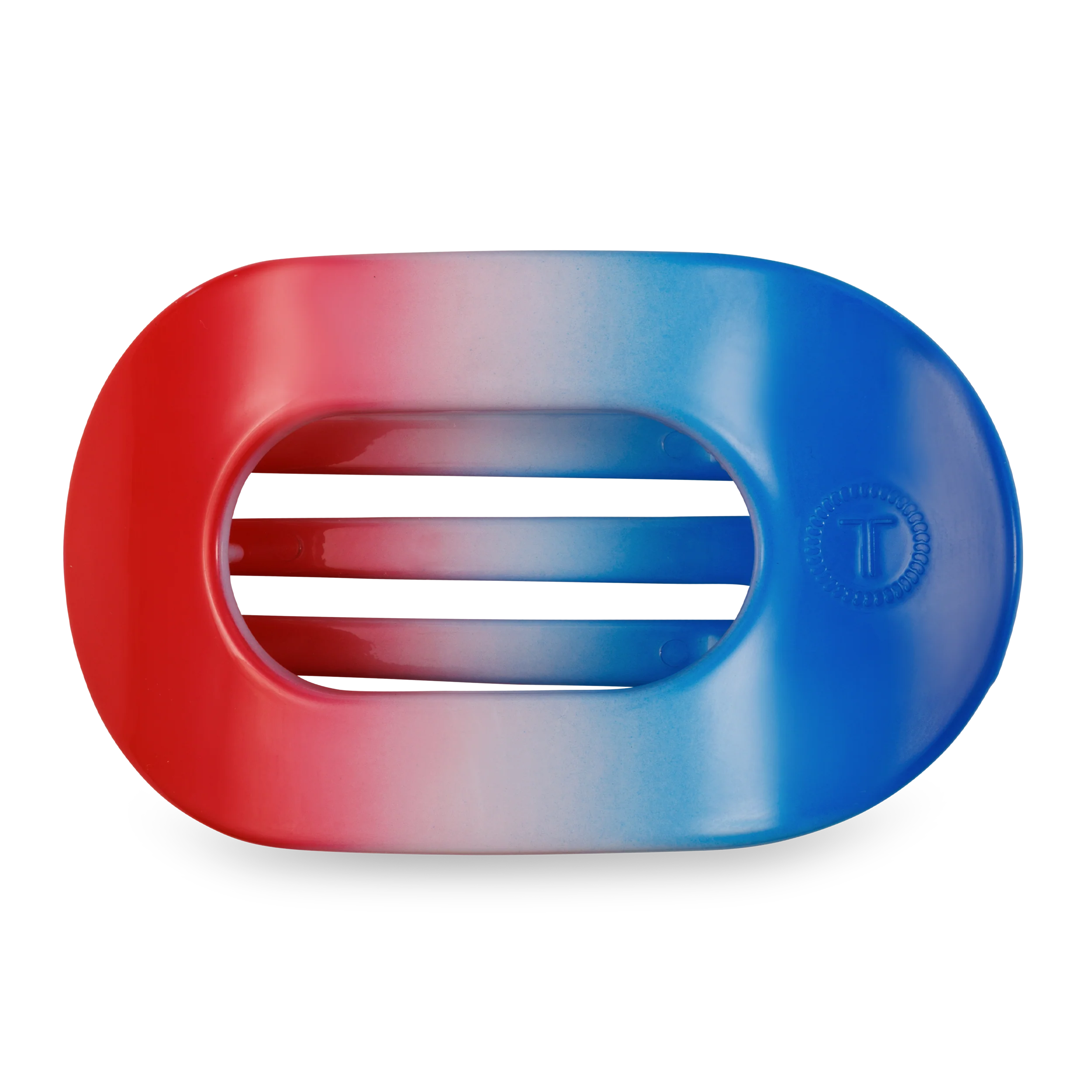 TELETIES - Flat Round Hair Clip | Large | Miss. Americana