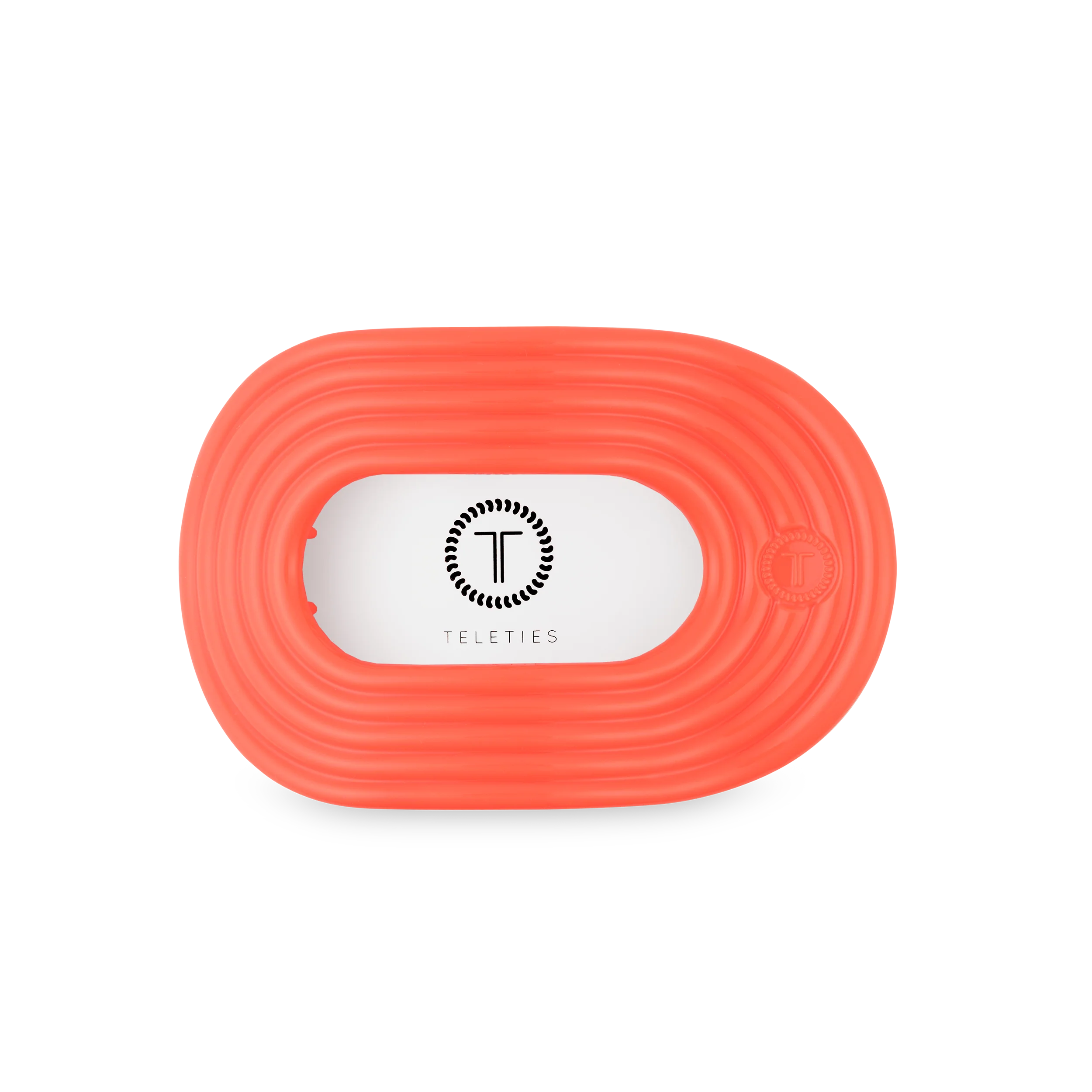 TELETIES - Flat Round Hair Clip | Medium | Darty - Image 2