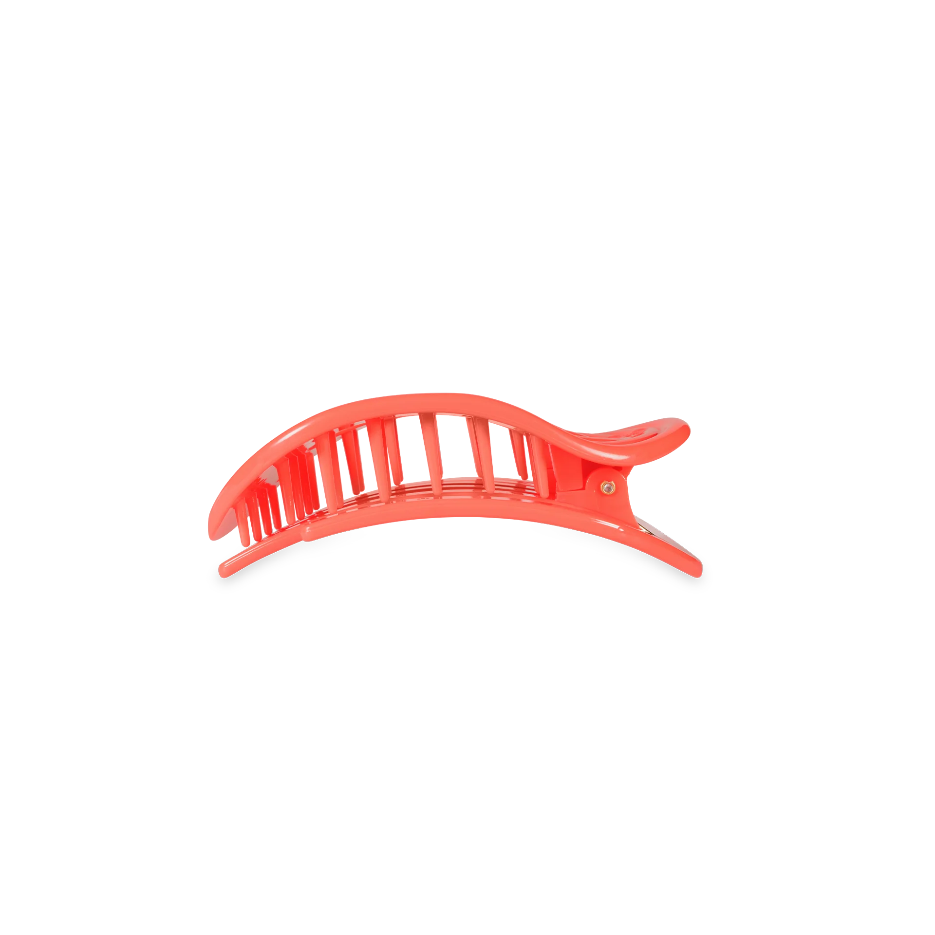 TELETIES - Flat Round Hair Clip | Small | Darty - Image 3