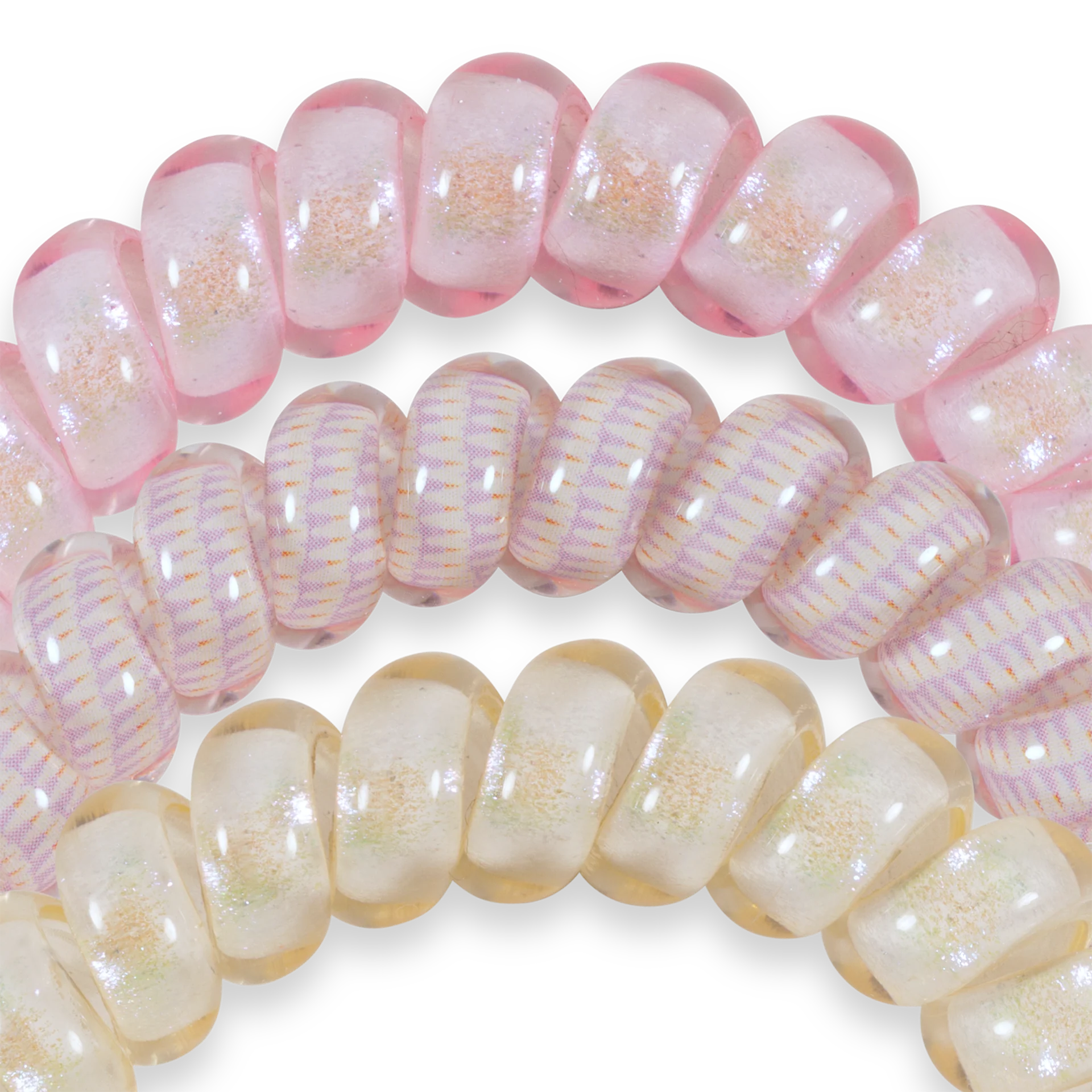 TELETIES - Meadow Mist Large Hair Ties - Image 3