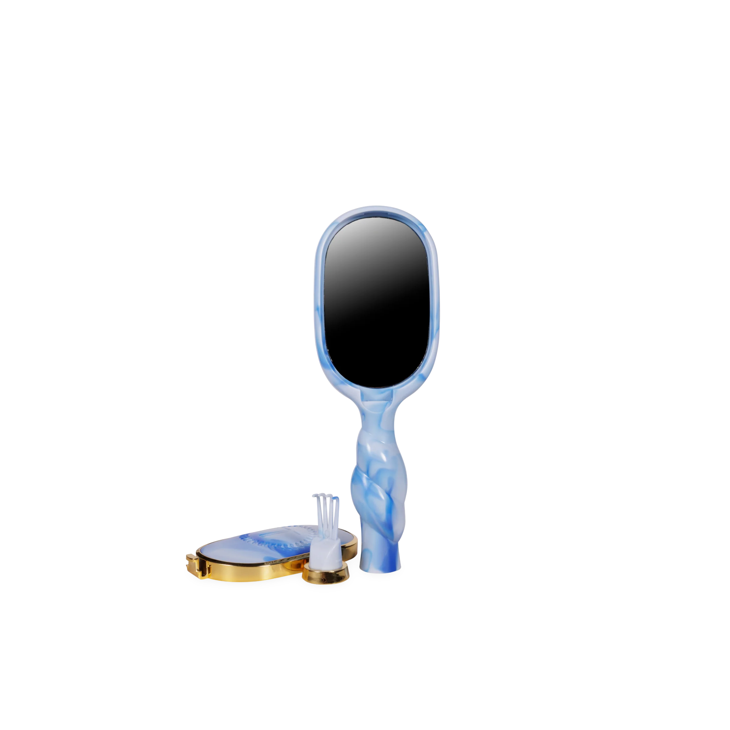 TELETIES - Mini Detangler Brush | Medium | Tide & True - Image 4