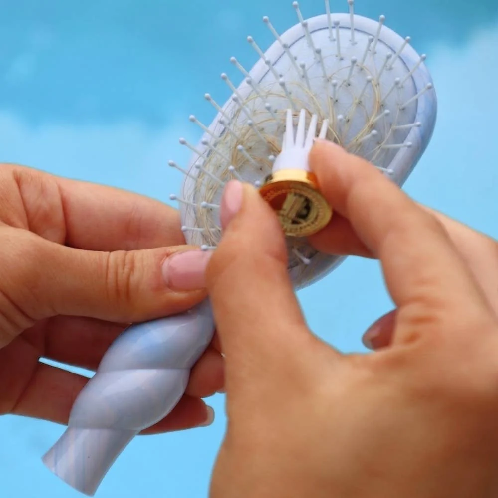 TELETIES - Mini Detangler Brush | Medium | Tide & True - Image 6