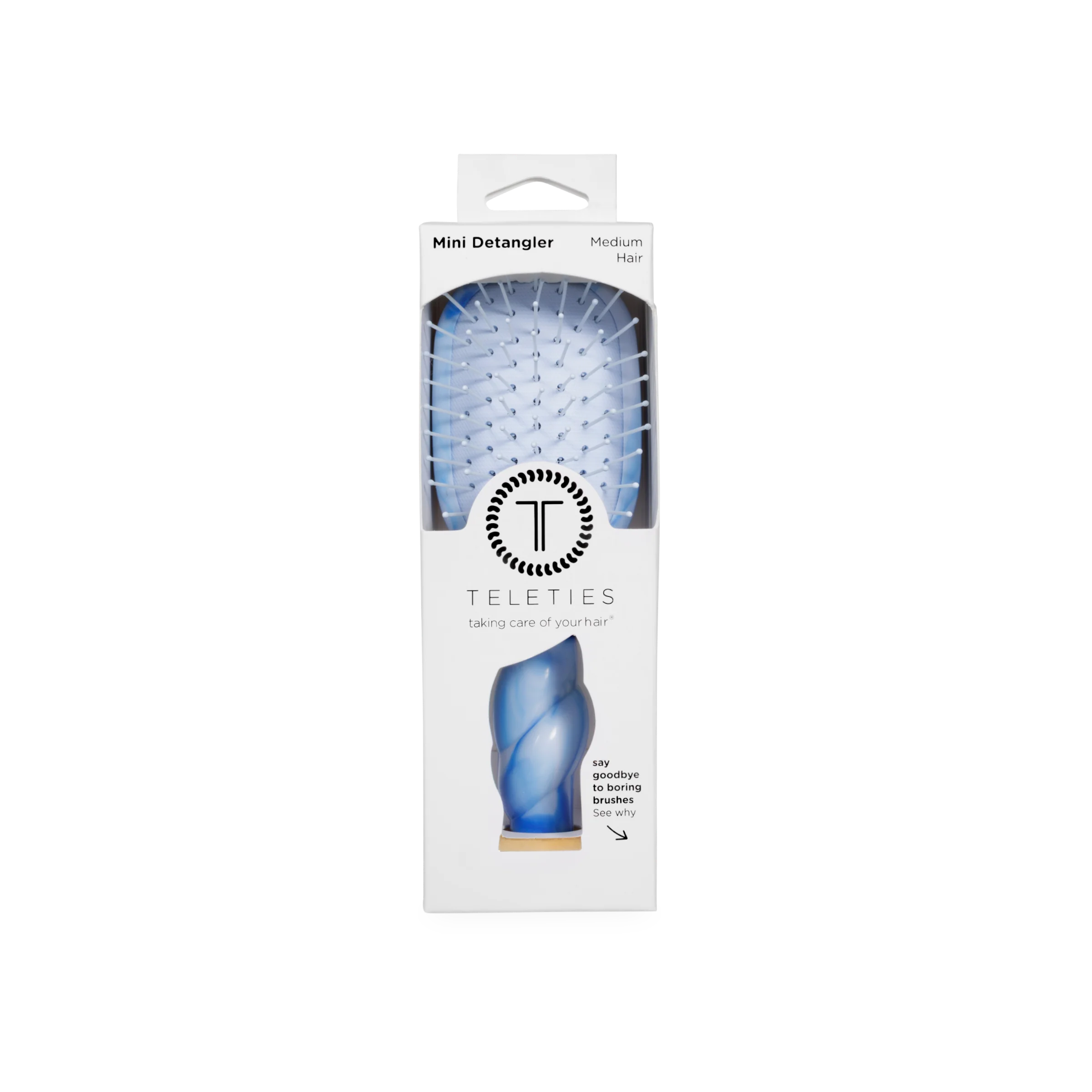 TELETIES - Mini Detangler Brush | Medium | Tide & True - Image 9