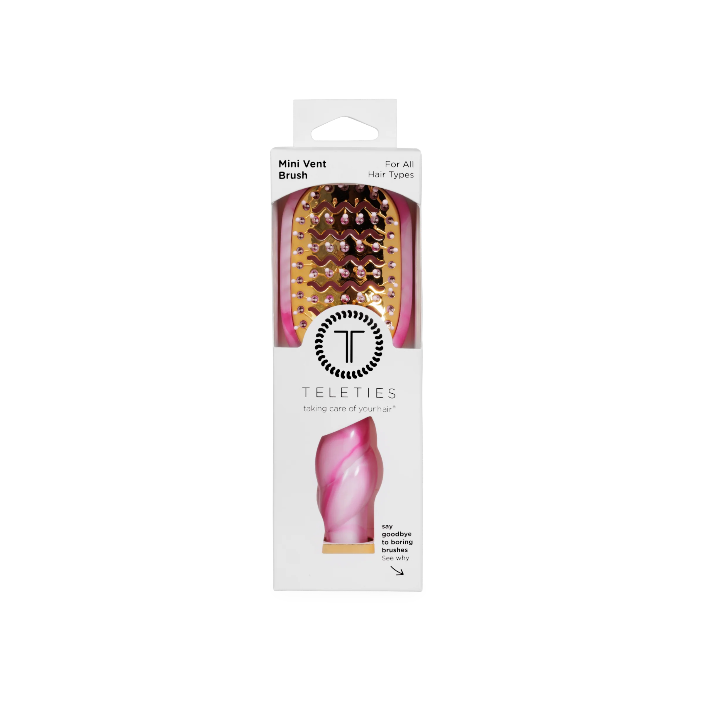 TELETIES - Mini Vented Brush | Pinch Me! - Image 9