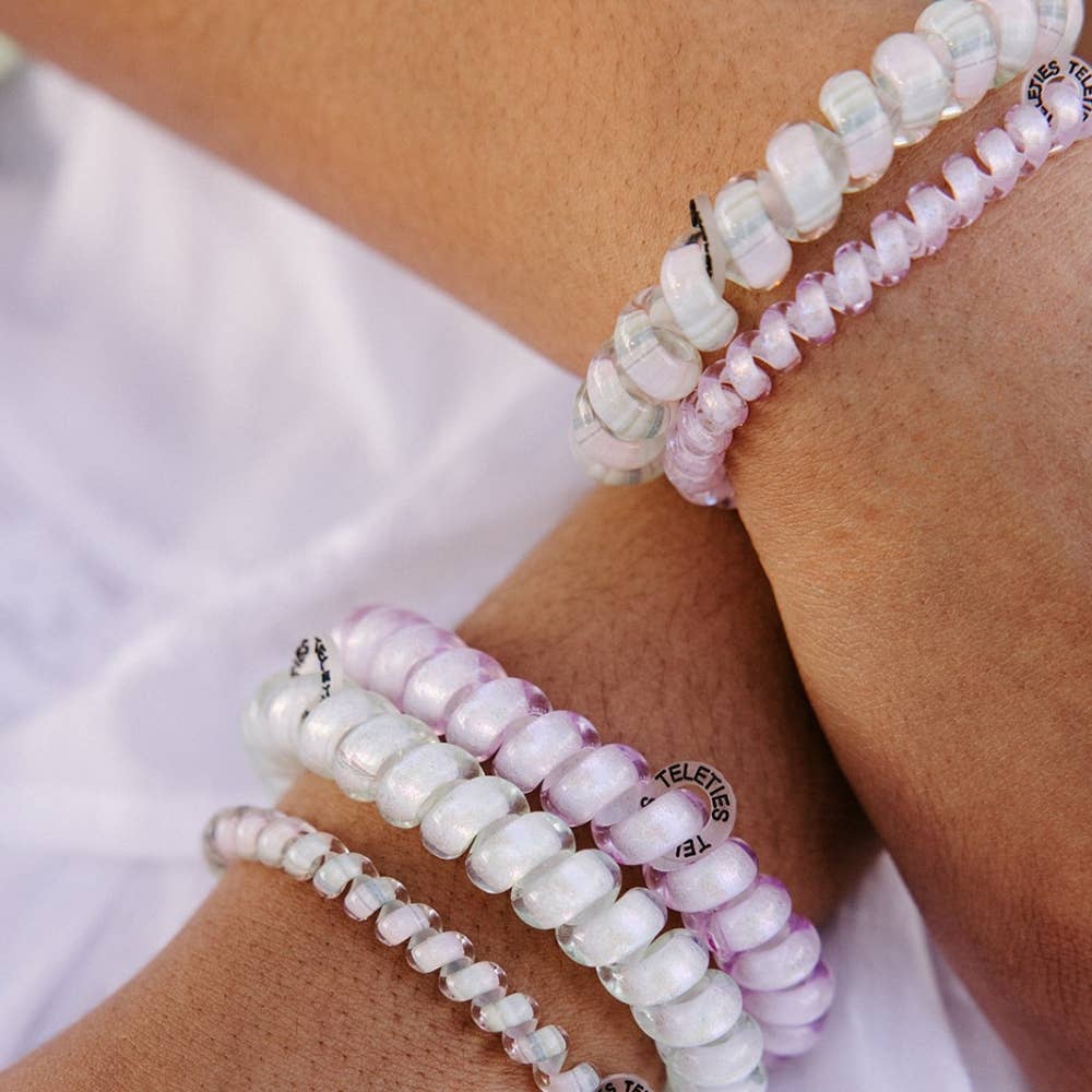 TELETIES - Opal Glow Large Hair Ties - Image 5
