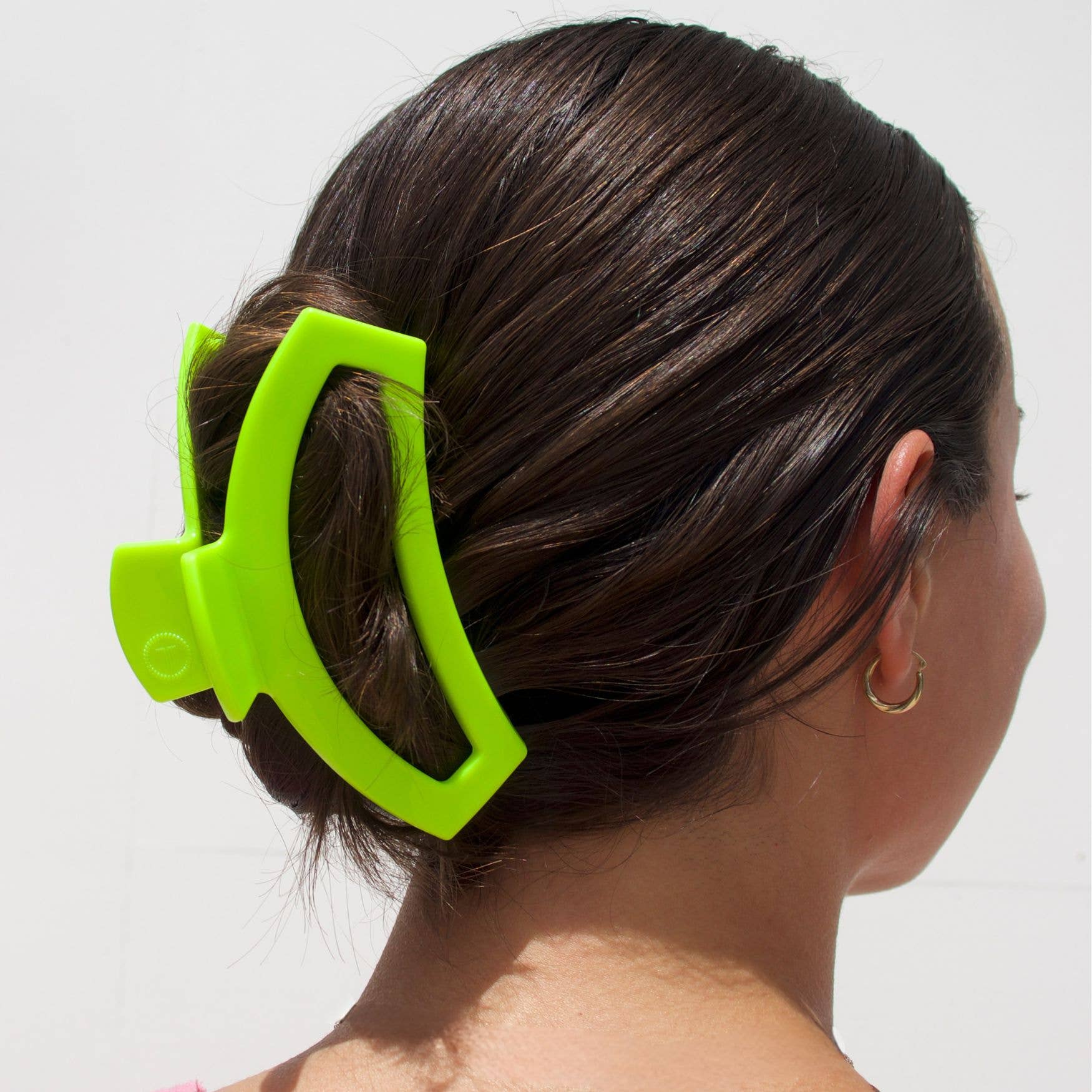 TELETIES - Open Hair Clip | Large | Summer Brights - Image 4