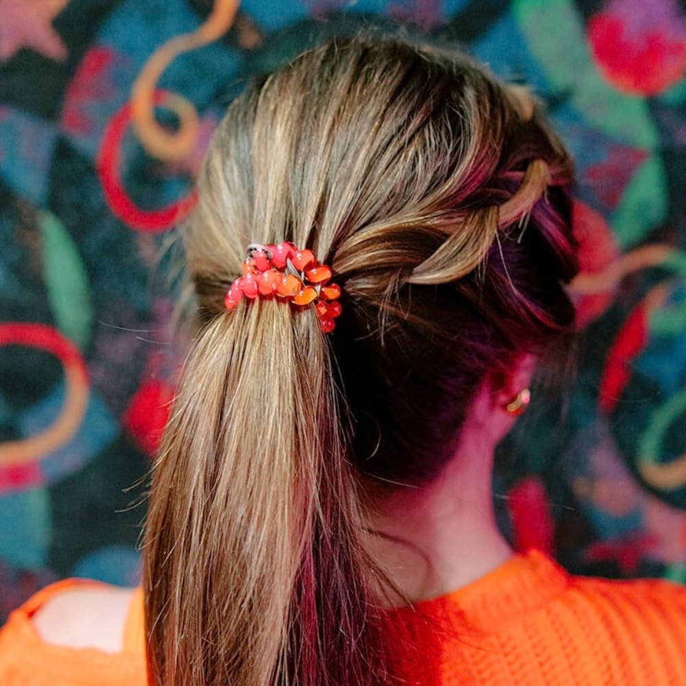TELETIES - Spiral Hair Coils | Large | Day Rave - Image 4