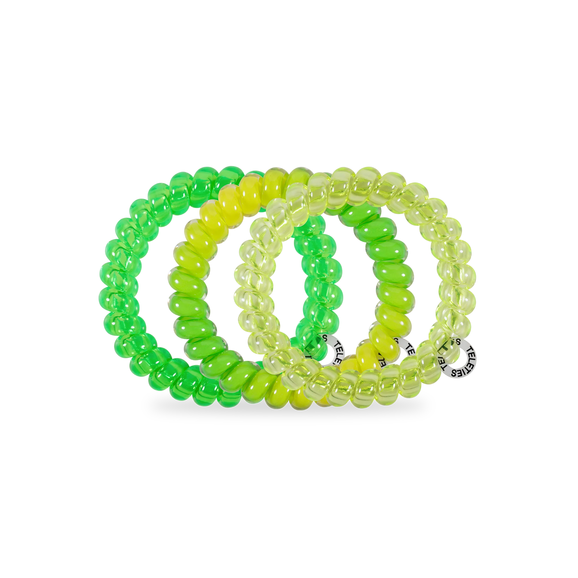 TELETIES - Spiral Hair Coils | Large | Glow For It - Image 2