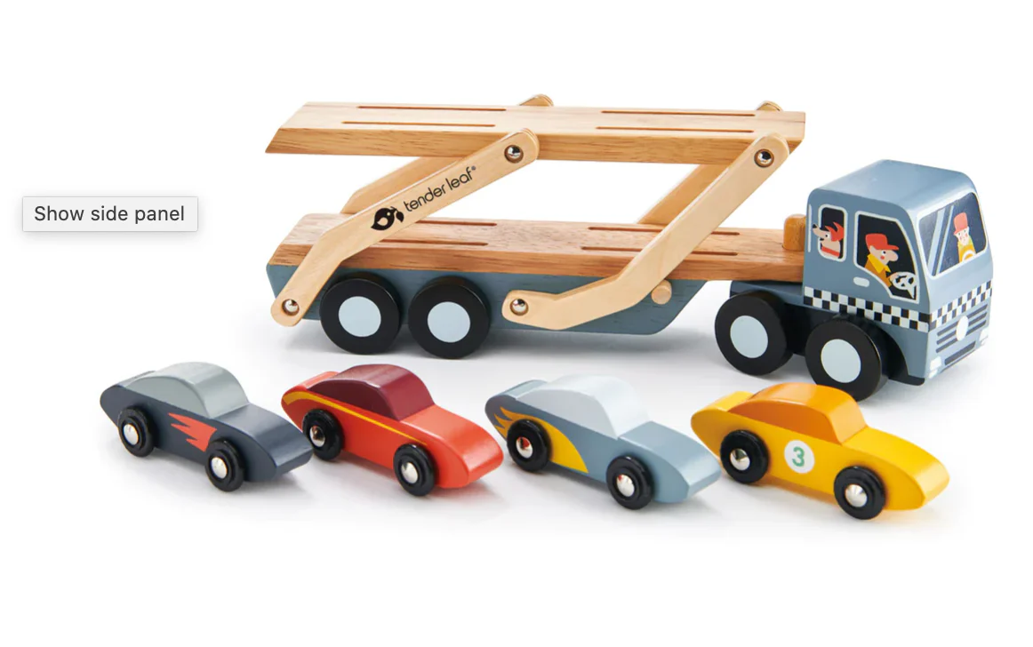 Tender Leaf Car Transporter - Image 2