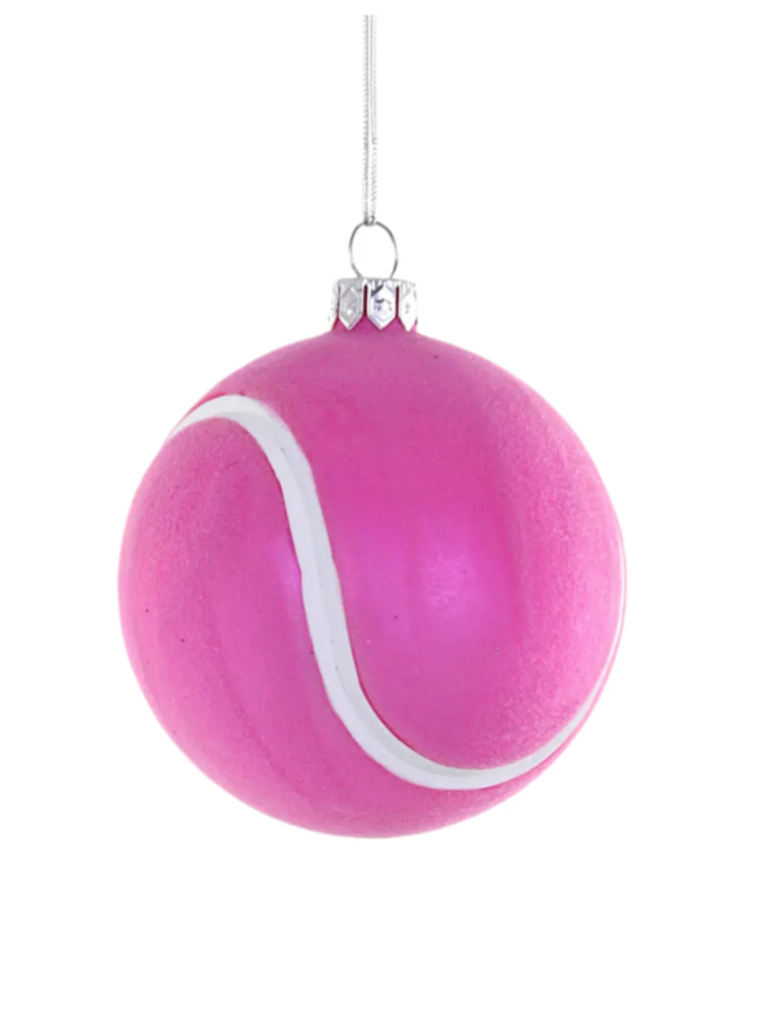 Tennis Ball- Pink Ornament