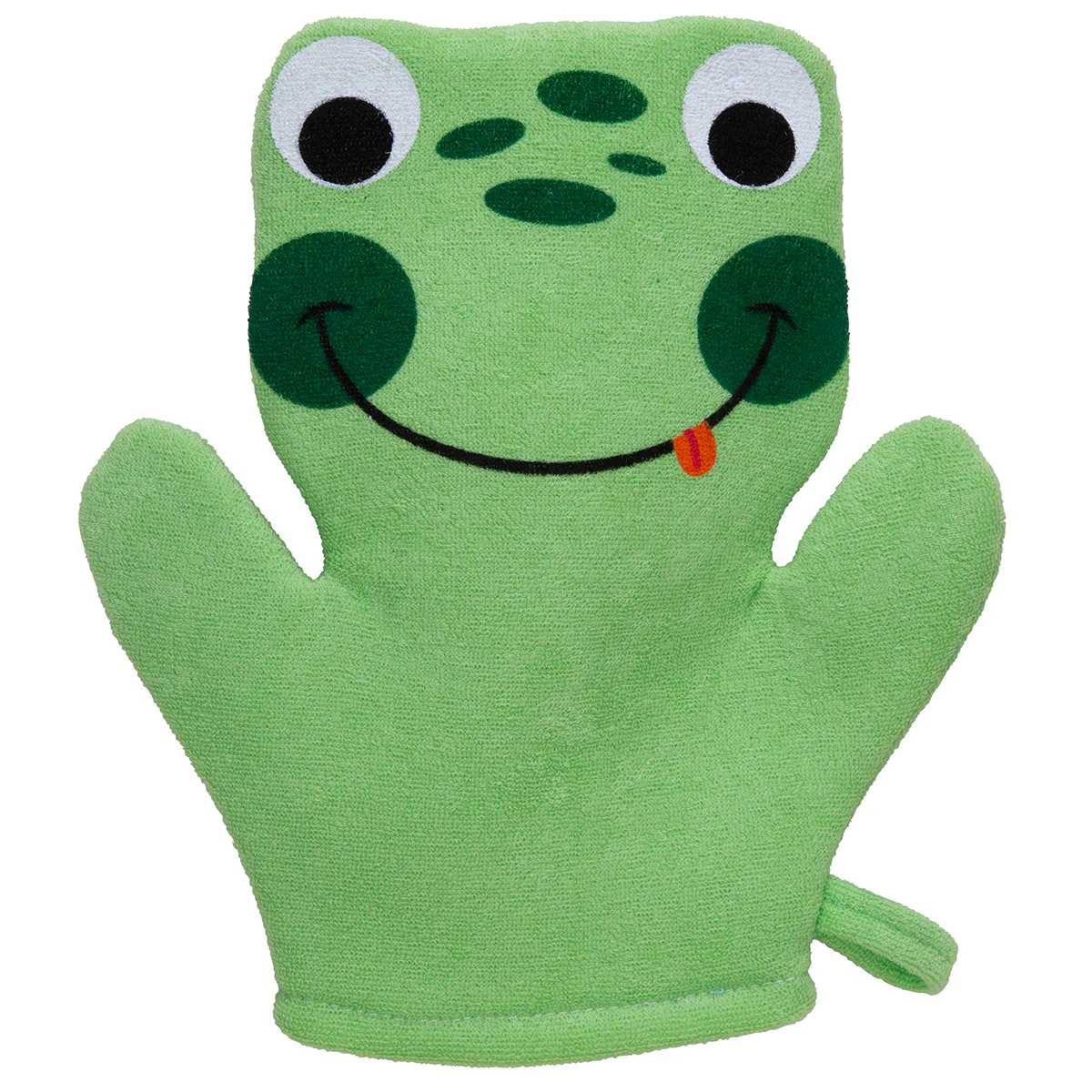 Frog-Wash Mitt