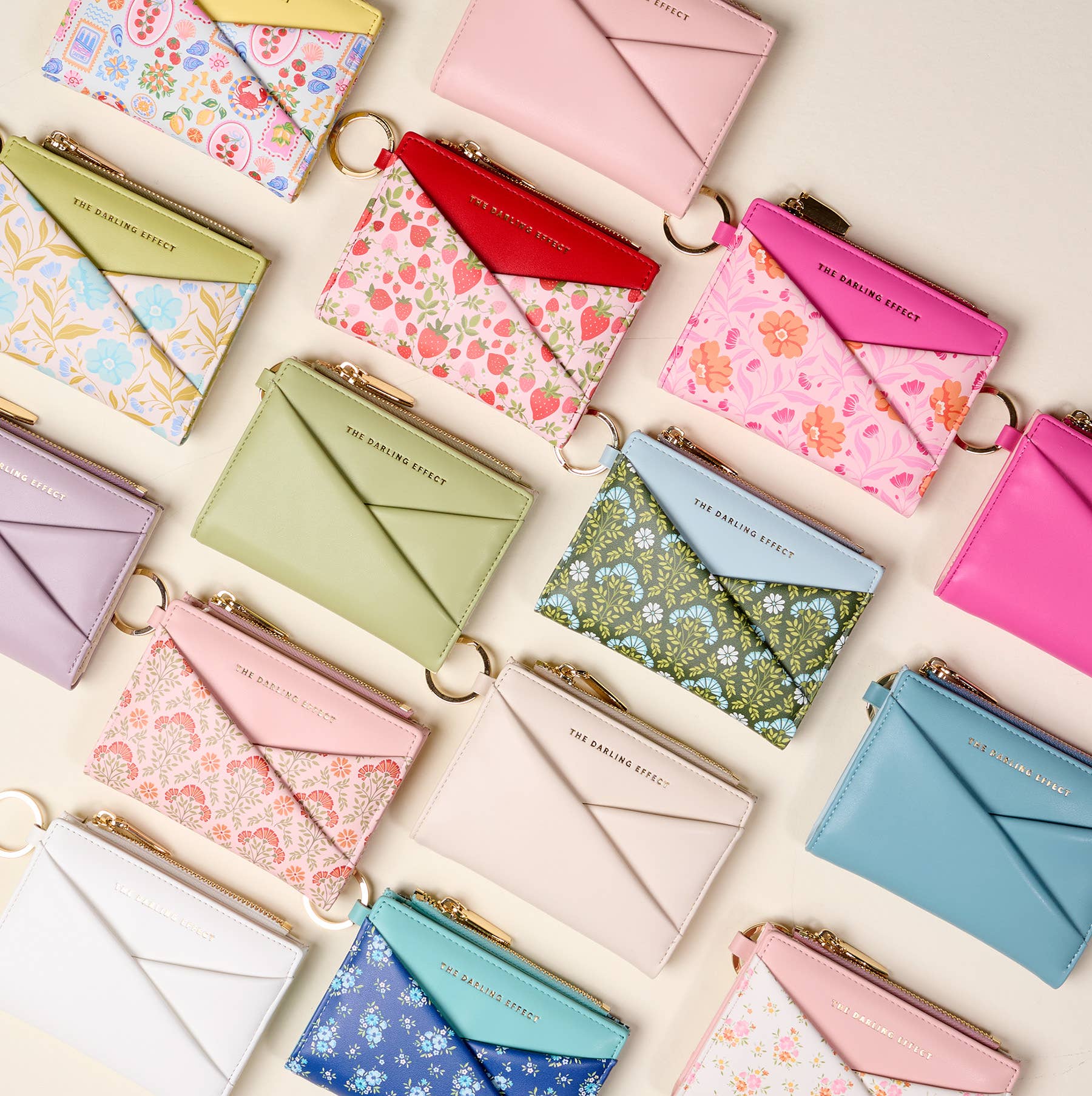 The Darling Effect - Luxe Pocket Wallet–Oat - Image 3