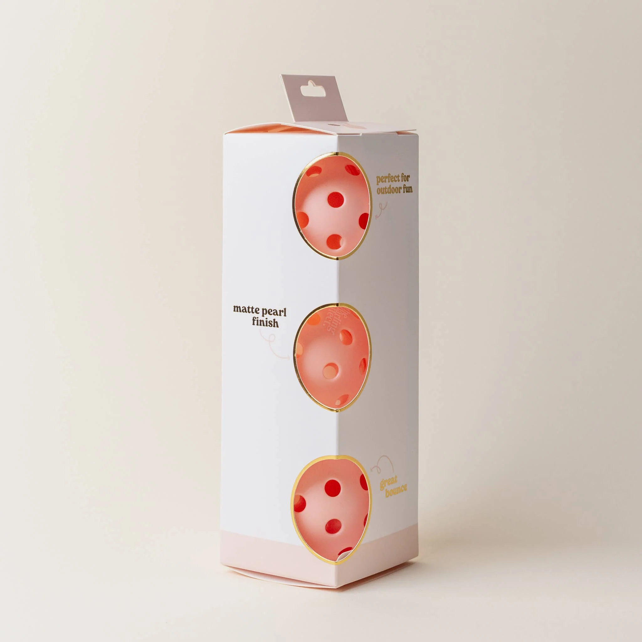 The Darling Effect - Pickleball Ball Set-Pink - Image 3