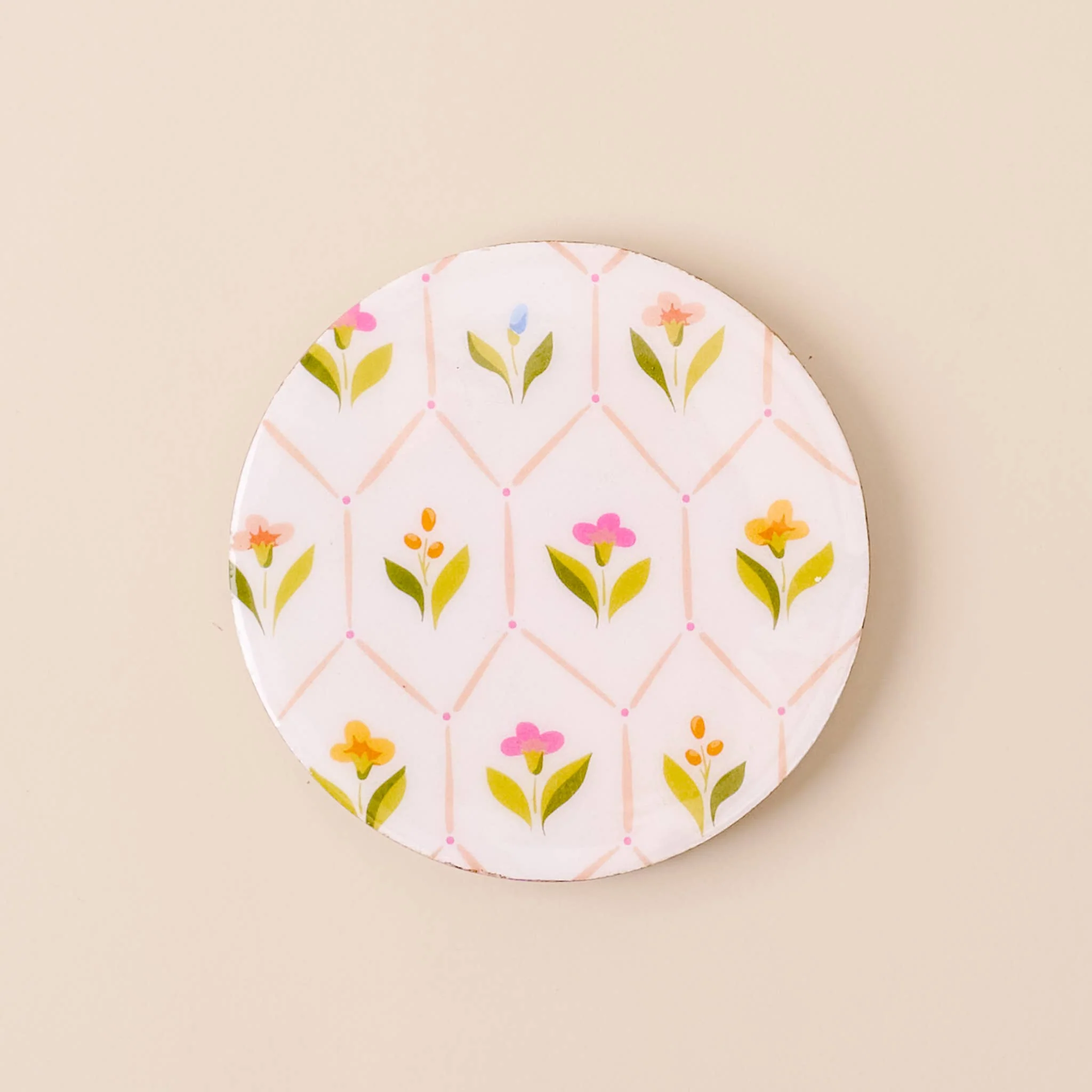 The Darling Effect - Wood Enamel Coaster-Handpicked For You