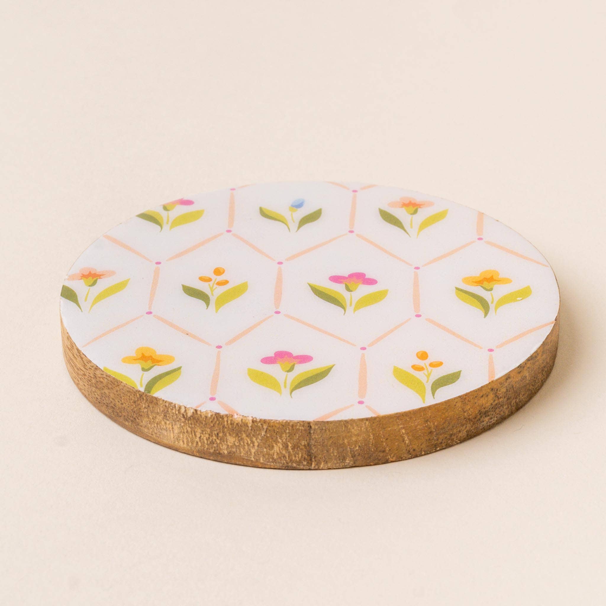 The Darling Effect - Wood Enamel Coaster-Handpicked For You - Image 2