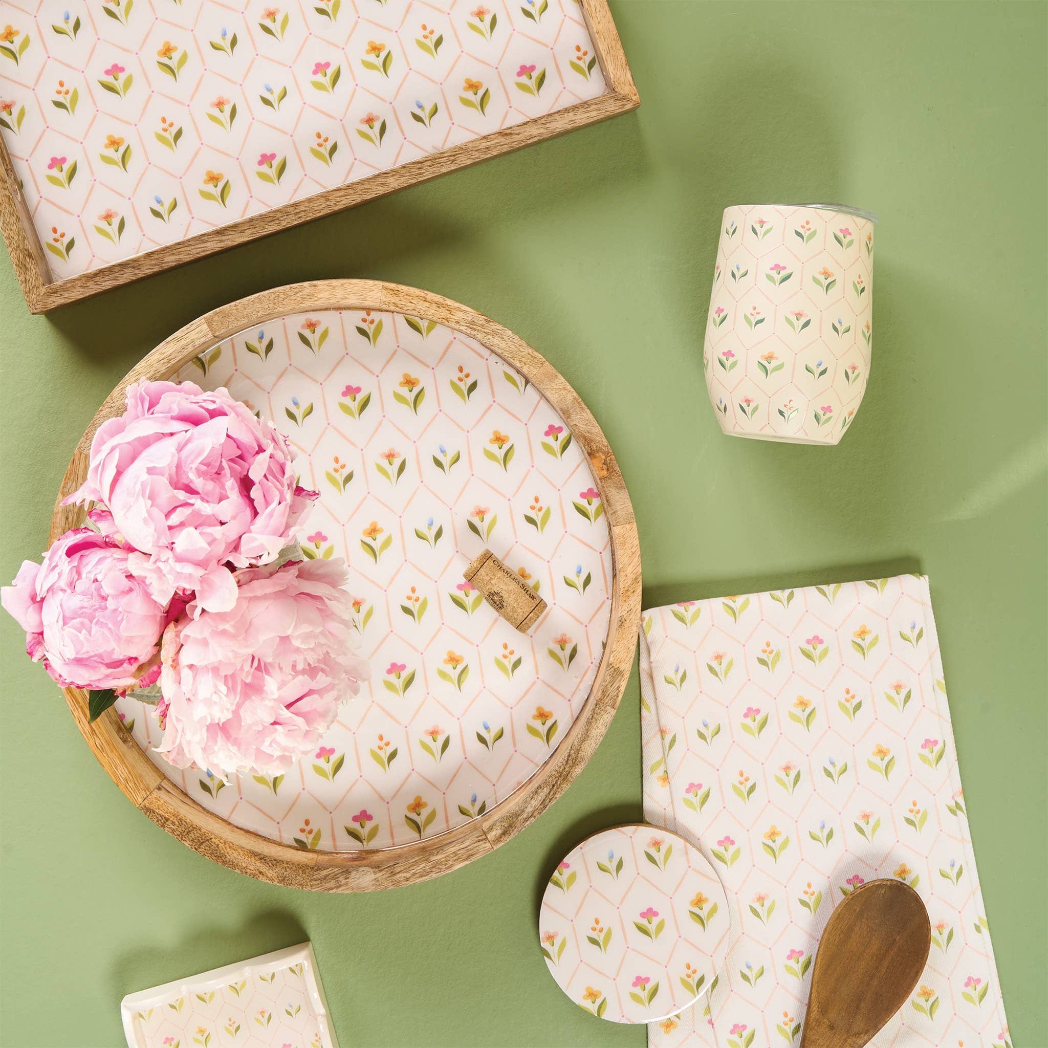The Darling Effect - Wood Enamel Coaster-Handpicked For You - Image 3