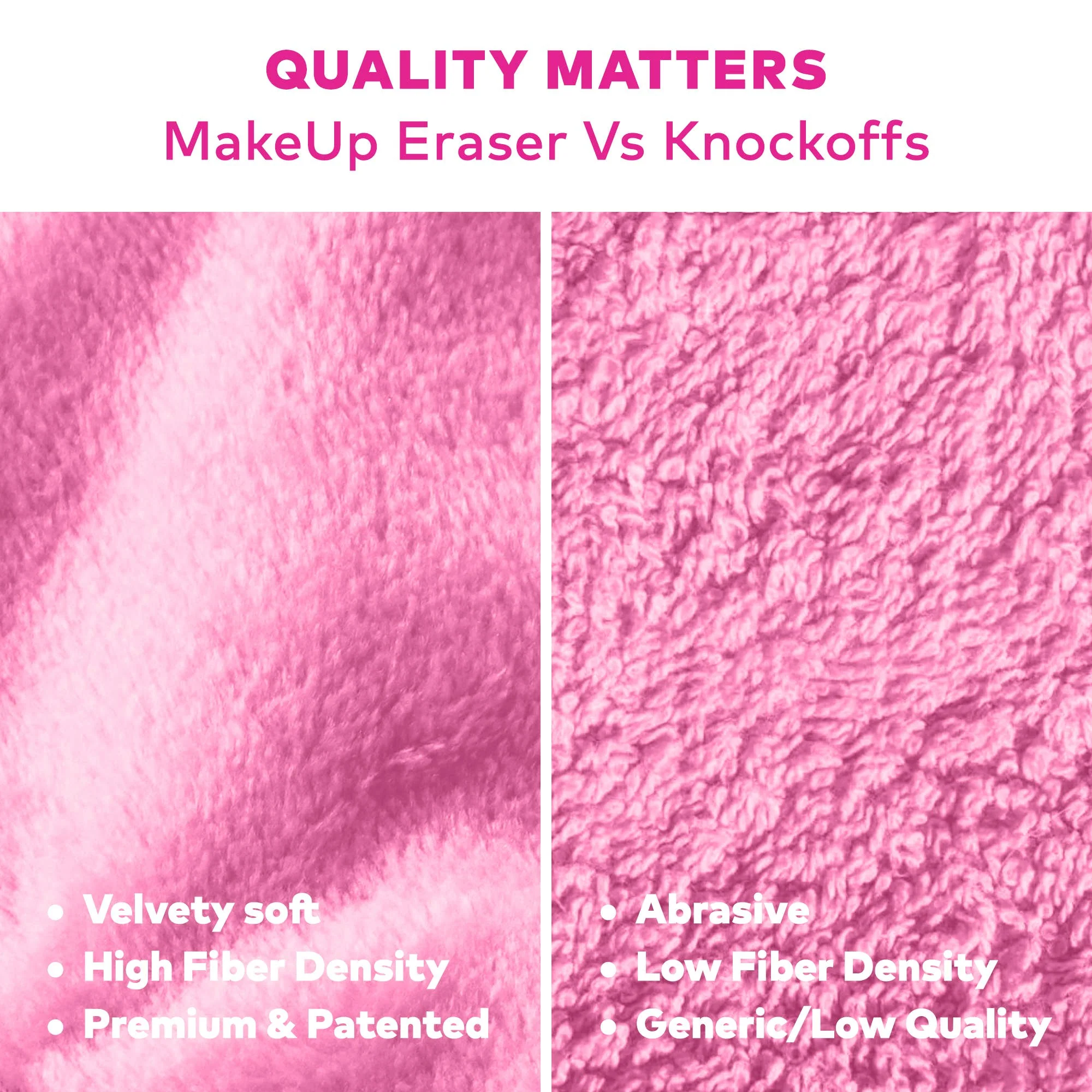 The Original MakeUp Eraser - Original Pink MakeUp Eraser PRO | Best Seller - Image 7