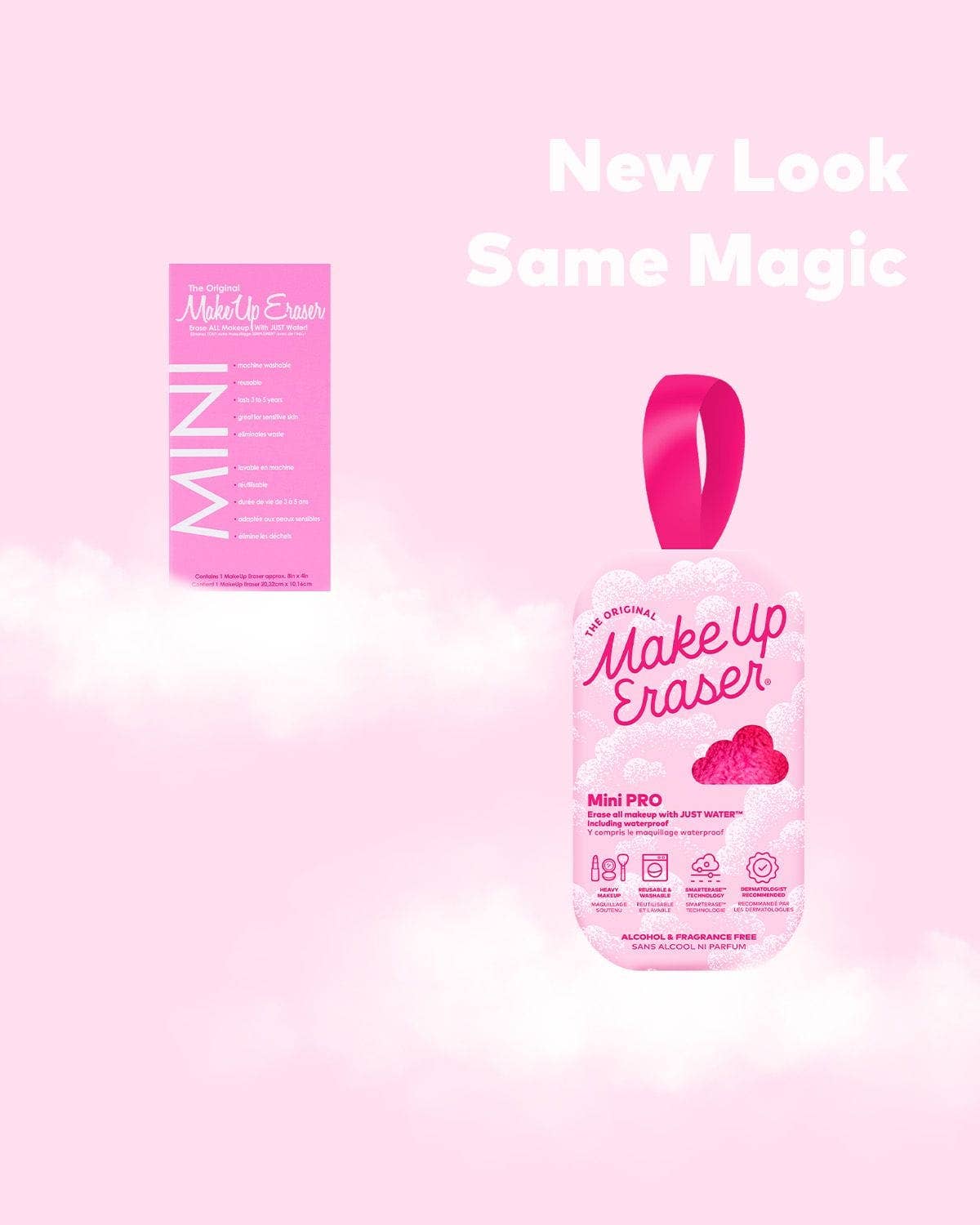 The Original MakeUp Eraser - Original Pink Mini PRO - Image 7