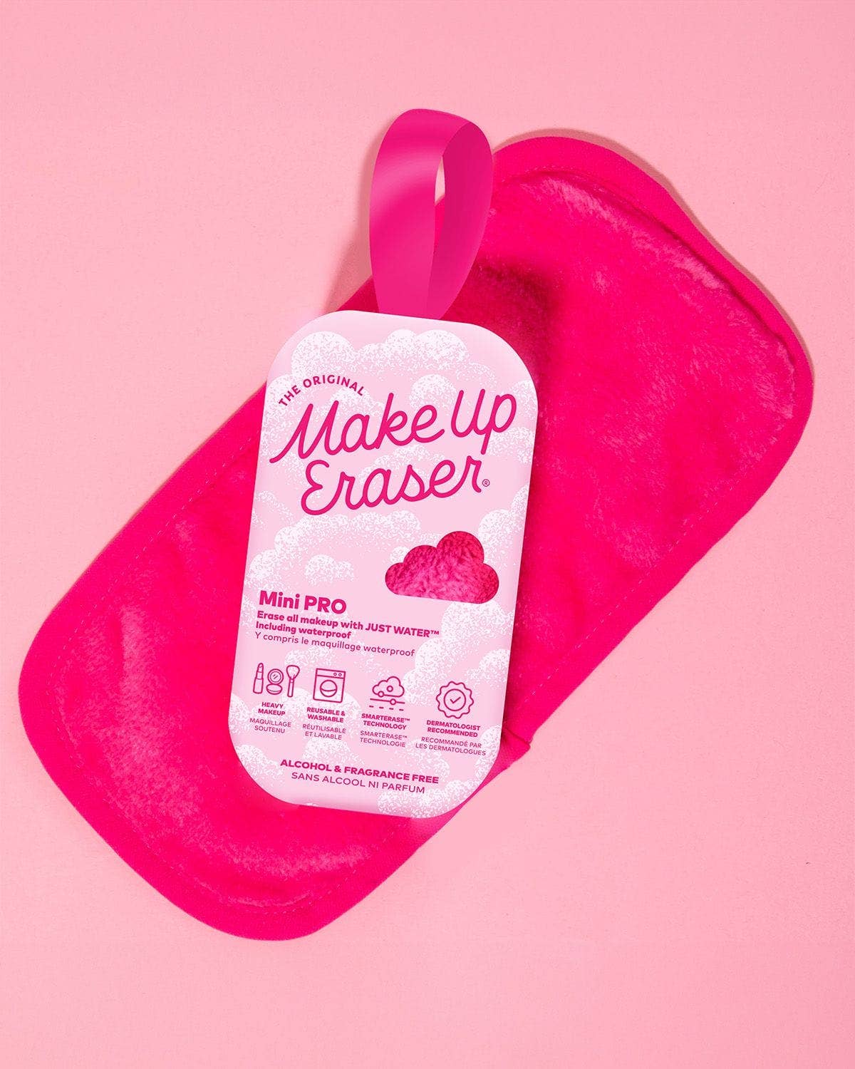 The Original MakeUp Eraser - Original Pink Mini PRO - Image 9