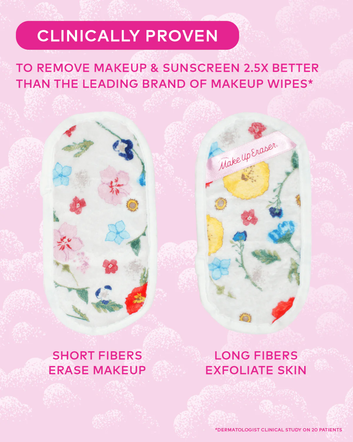 The Original MakeUp Eraser - Wildflowers Mini PRO - Image 4