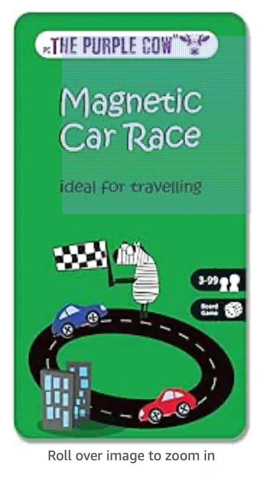 The Purple Cow- Car Race
