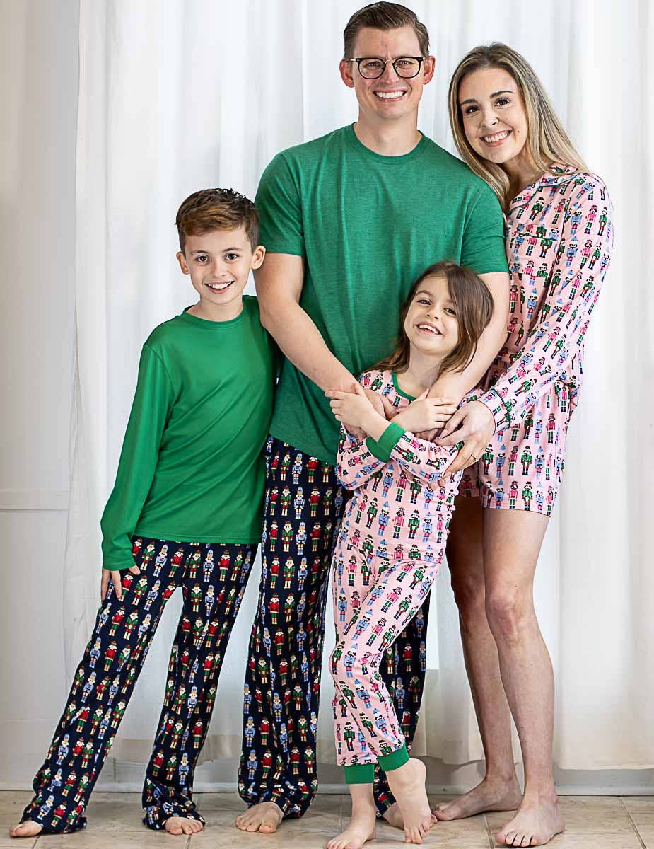 The Royal Standard - 2XL- Men's Nutcracker March Sleep Pants   Navy/Multi - Image 3