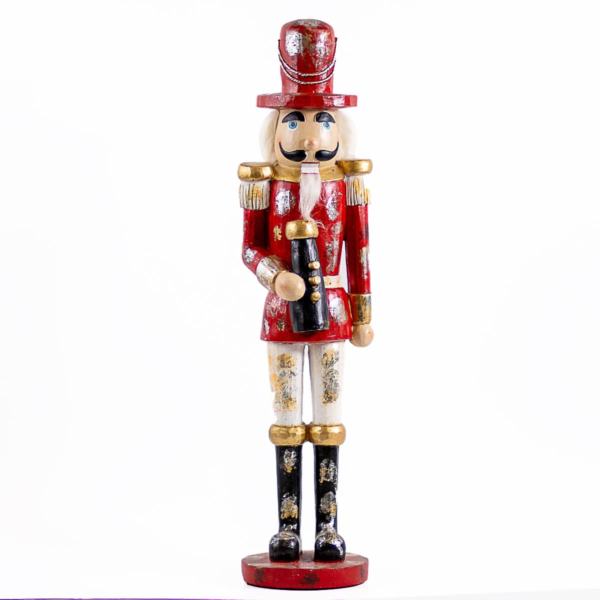 The Royal Standard - Otto Nutcracker   Red/White   4.75x18