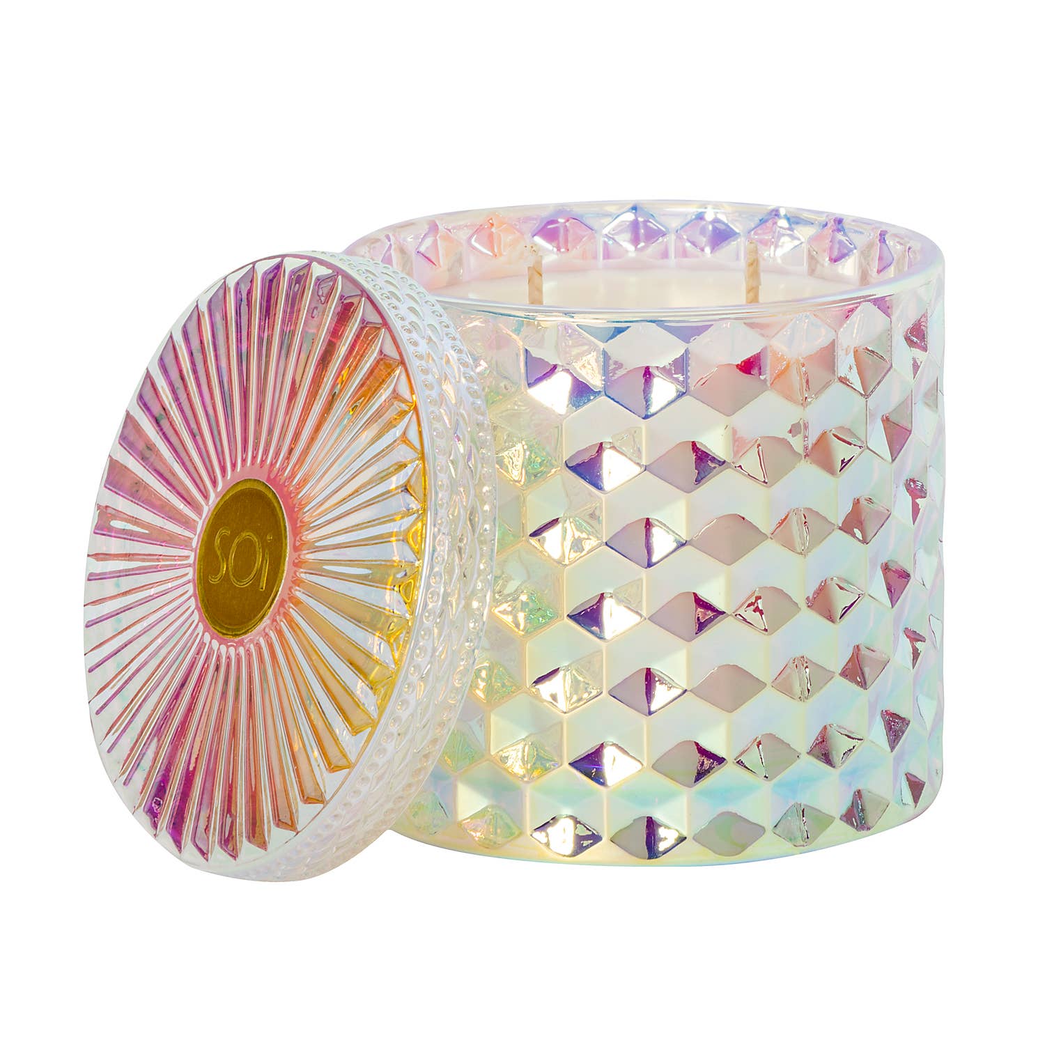 The SOi Company - Mistletoe & Holly IRIDESCENT 15oz Shimmer (Iridescent)
