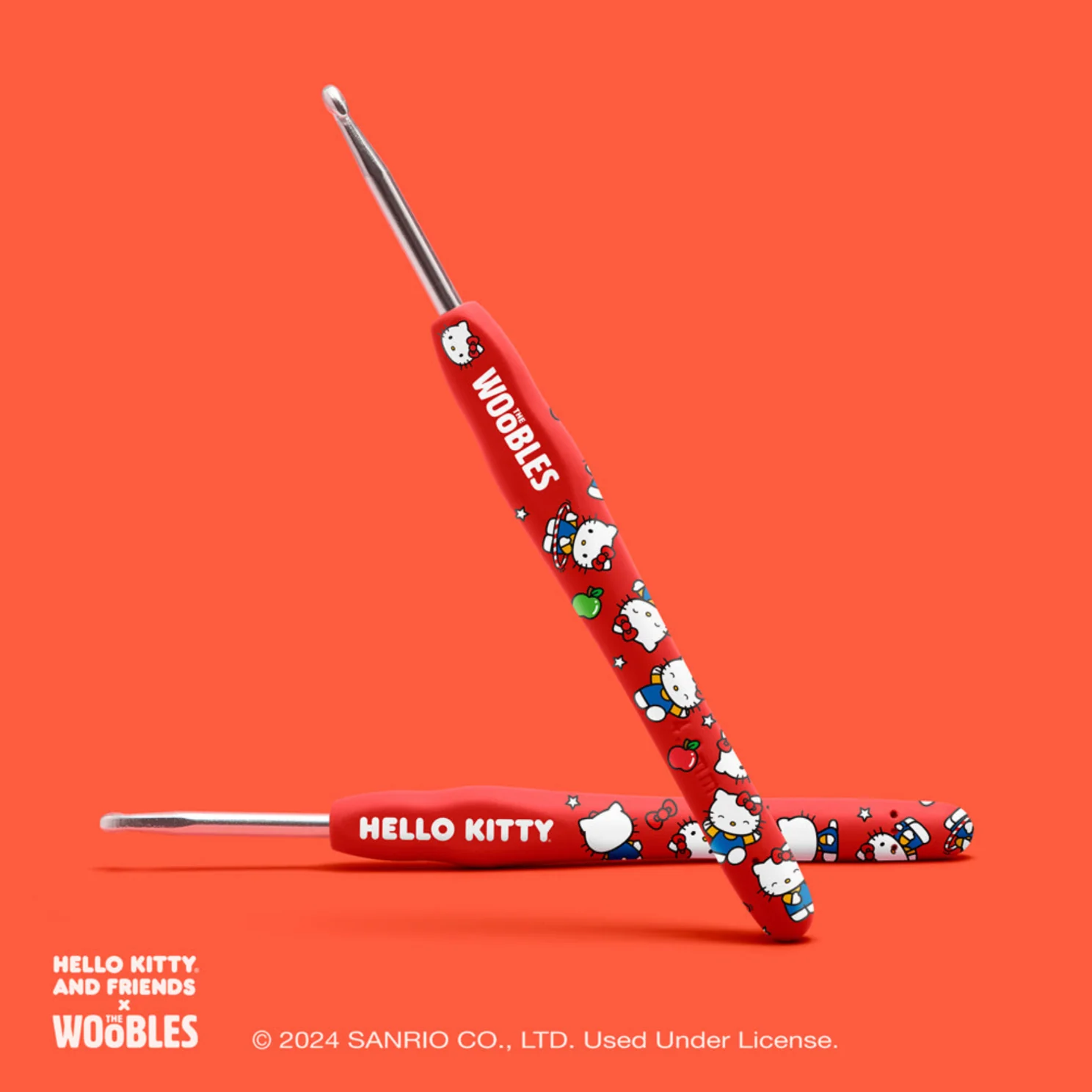 The Woobles - Hello Kitty® Beginner Crochet Kit - Image 2