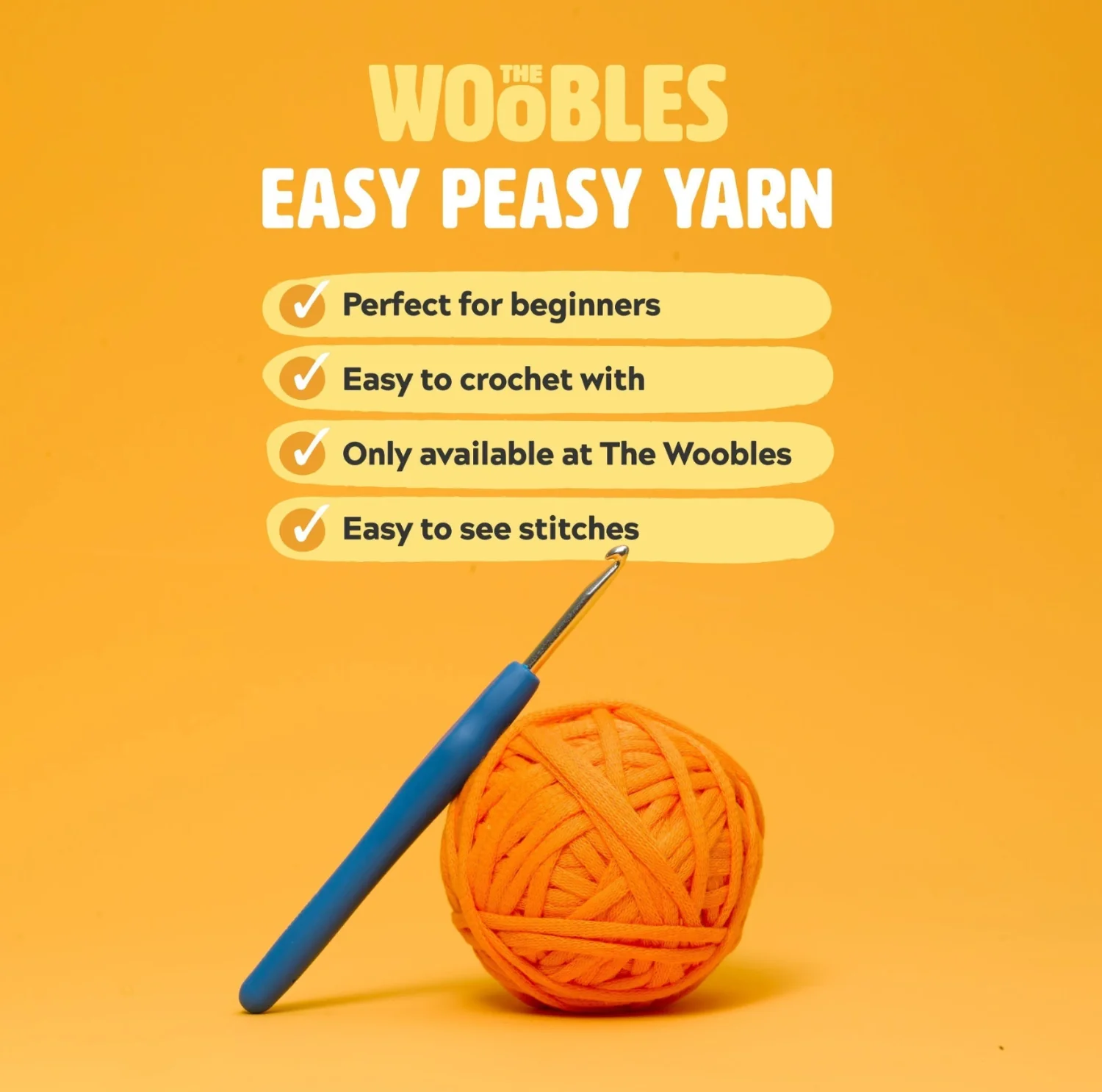 The Woobles - Hello Kitty® Beginner Crochet Kit - Image 4