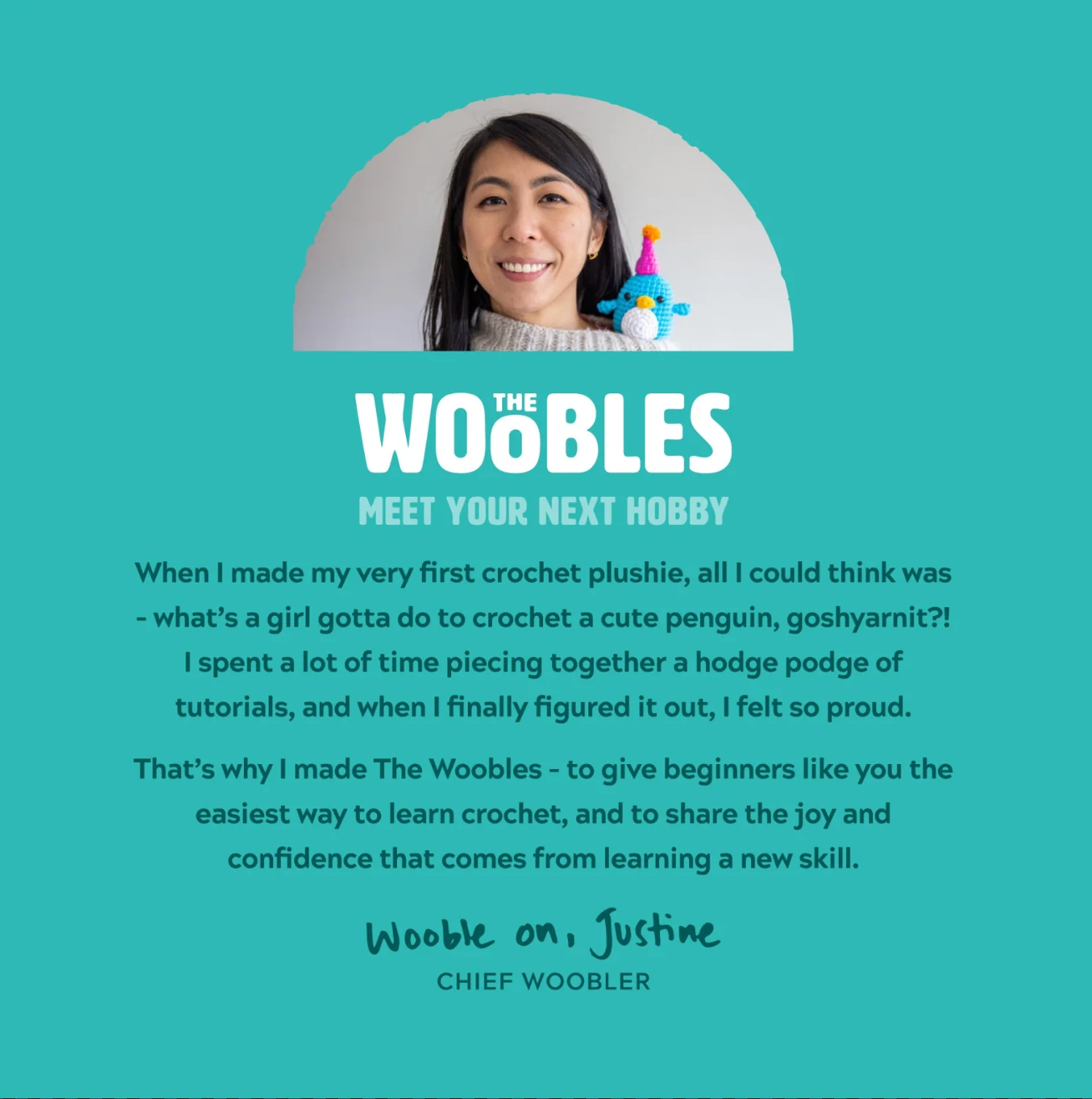 The Woobles - Hello Kitty® Beginner Crochet Kit - Image 7