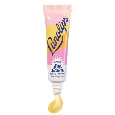 This is Beauty - Lanolips Sun Balm SPF 30 Tropical 0.44oz - New - Image 2