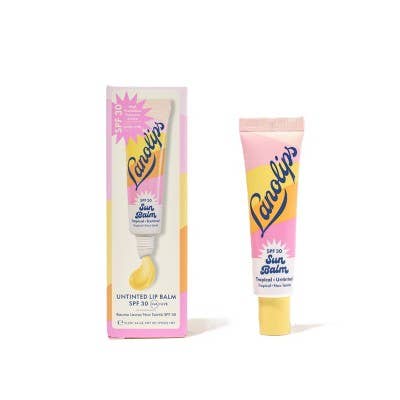 This is Beauty - Lanolips Sun Balm SPF 30 Tropical 0.44oz - New - Image 3