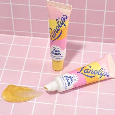 This is Beauty - Lanolips Sun Balm SPF 30 Tropical 0.44oz - New - Image 4