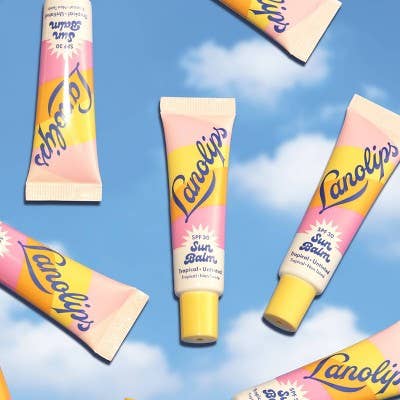 This is Beauty - Lanolips Sun Balm SPF 30 Tropical 0.44oz - New - Image 5