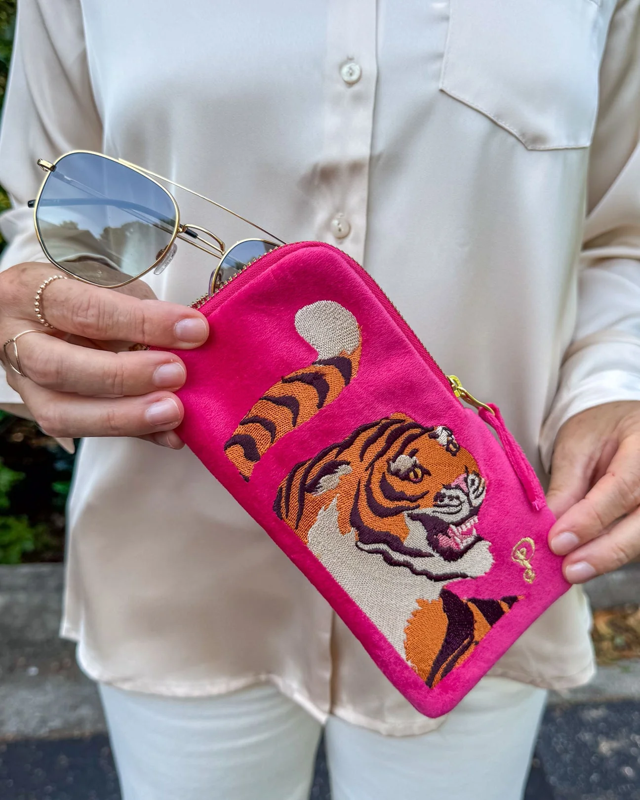 Powder - Thrill of the Tiger- Sunglasses Case - Image 2