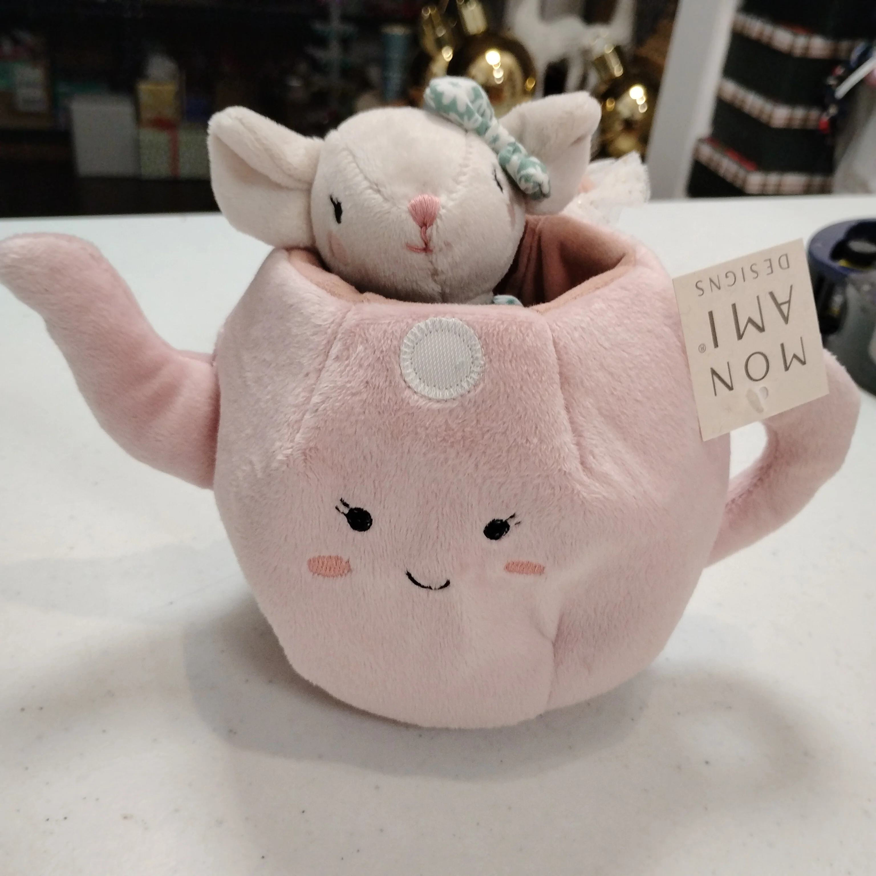 TIME FOR TEA / PINK