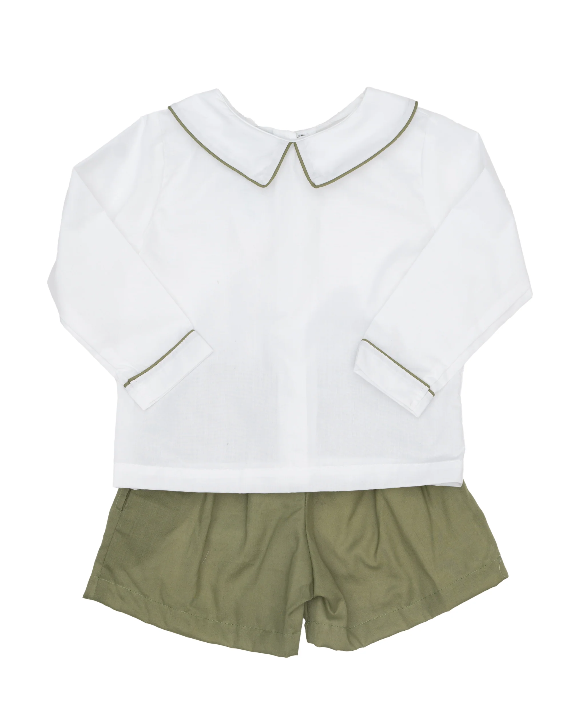Timothy Fernwood Green Short Set