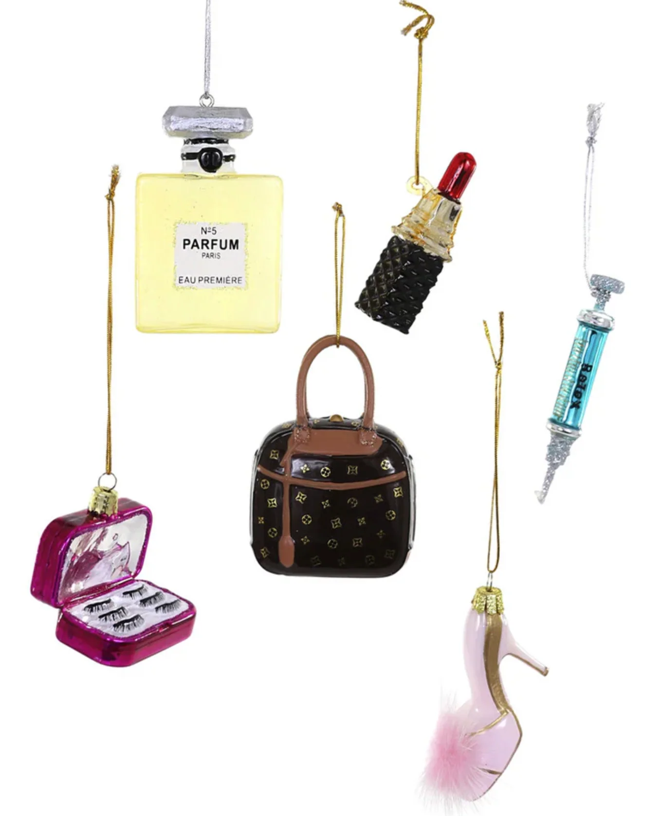 Tiny Beauty & Fashion Ornament