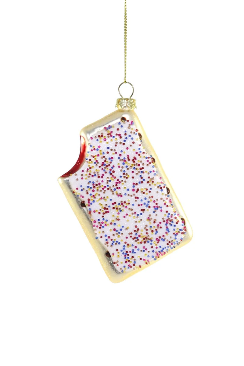 TOASTER PASTRY-STRAWBERRY ORNAMENT