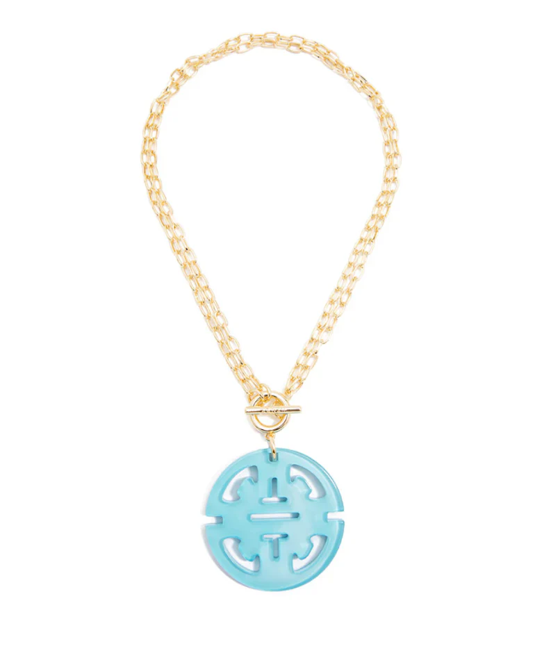 TOGGLE PENDANT NECKLACE