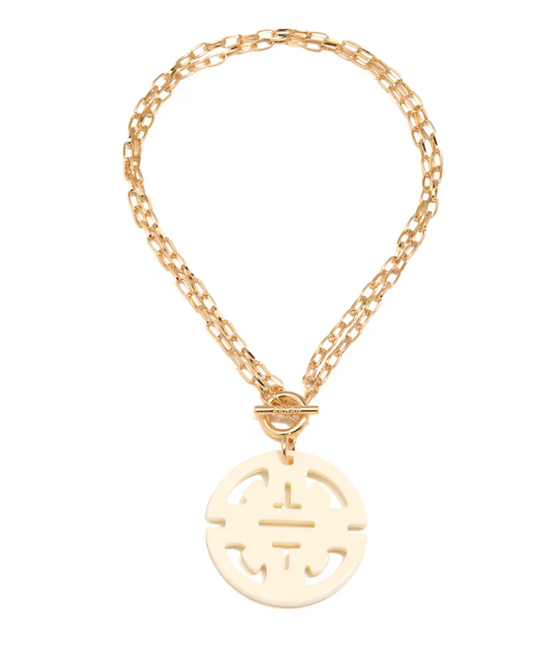 TOGGLE PENDANT NECKLACE - Image 2