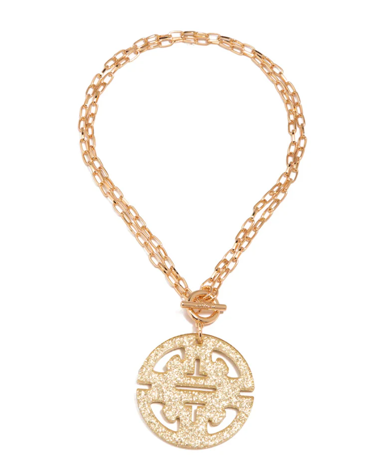 TOGGLE PENDANT NECKLACE - Image 3