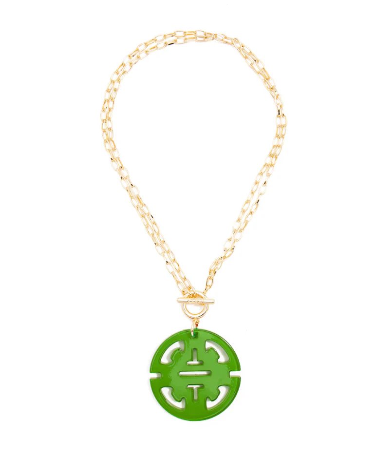 TOGGLE PENDANT NECKLACE - Image 4