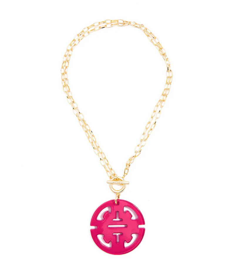 TOGGLE PENDANT NECKLACE - Image 5