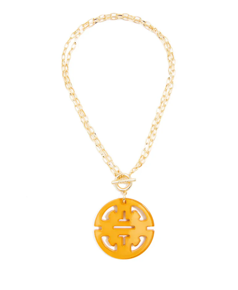 TOGGLE PENDANT NECKLACE - Image 6