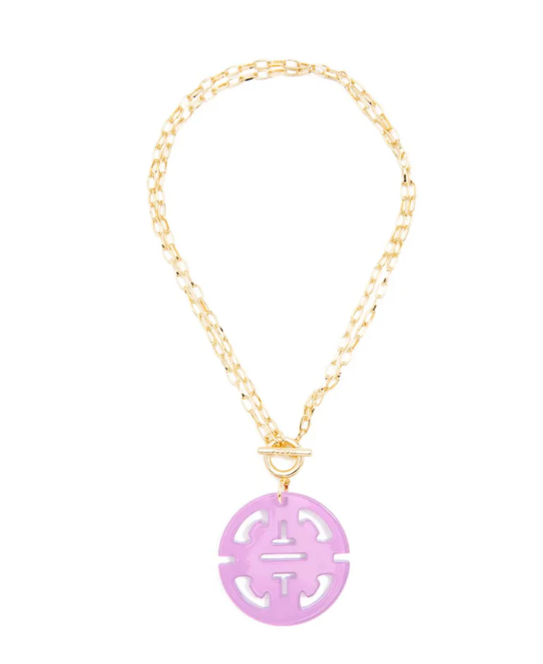 TOGGLE PENDANT NECKLACE - Image 7