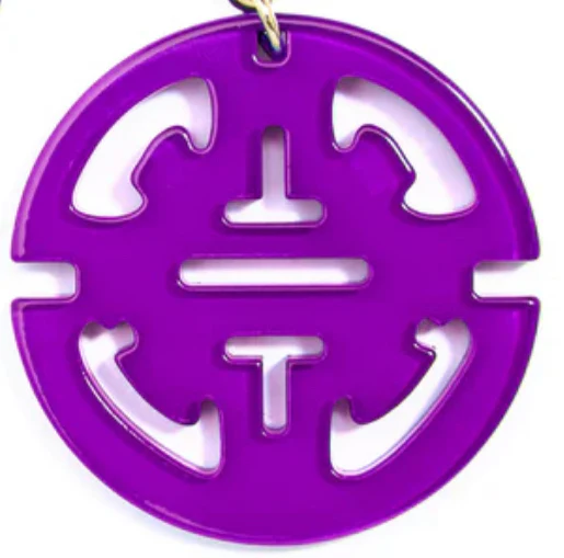 TOGGLE PENDANT NECKLACE - Image 8