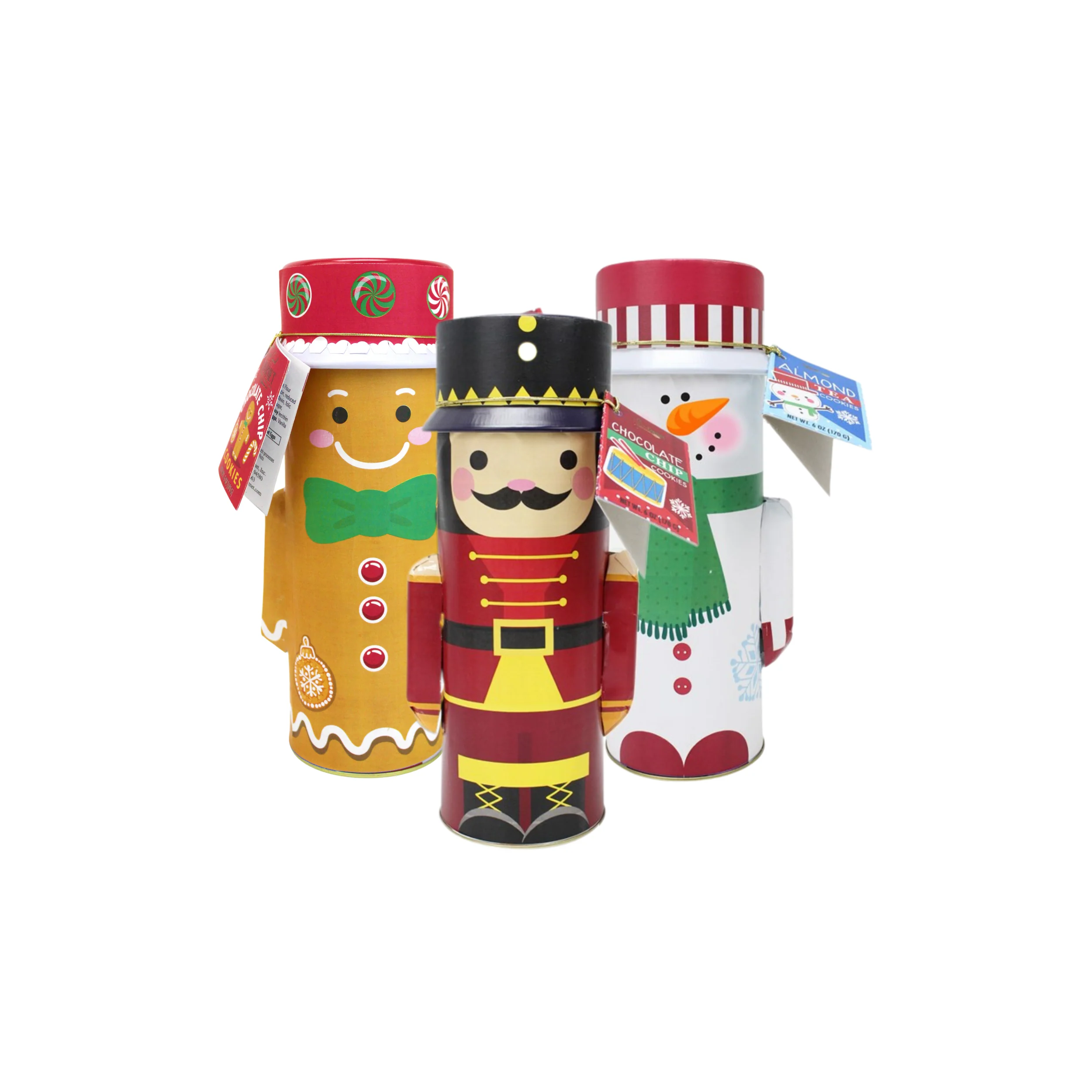 Too Good Gourmet - Character Tins: Nutcracker: Chocolate Chip - Image 3